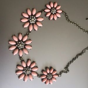 Flower necklace